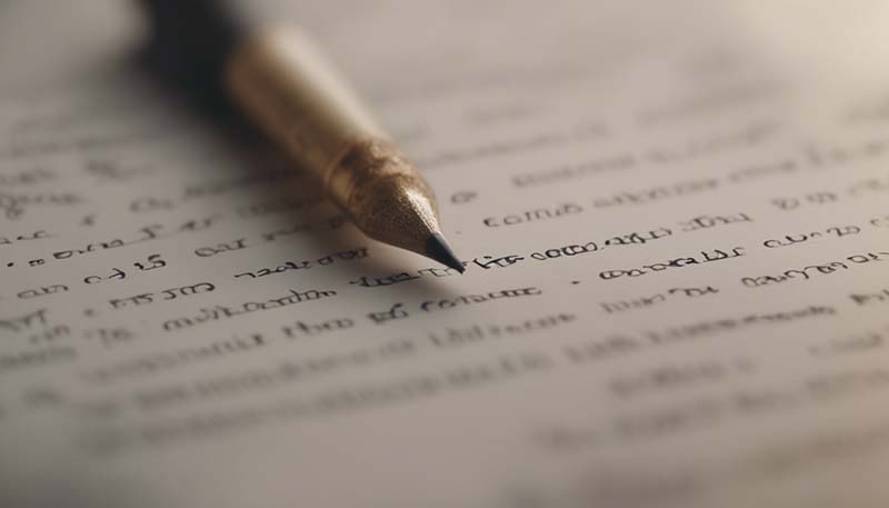 The Craft of Writing a Memorable Closing Paragraph