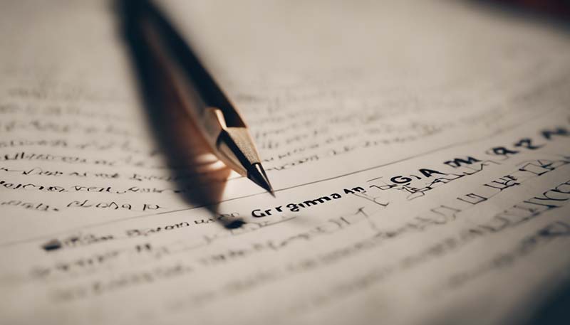 The Role of Grammar in Enhancing Your Writing