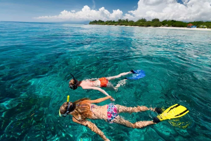 best snorkeling Cozumel