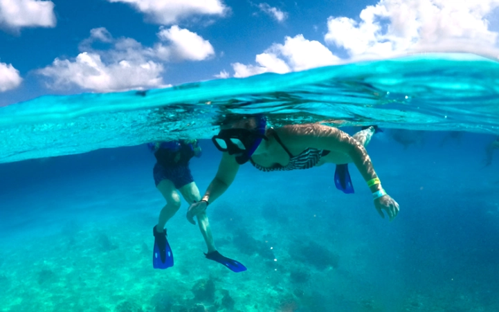Cozumel snorkeling on your own