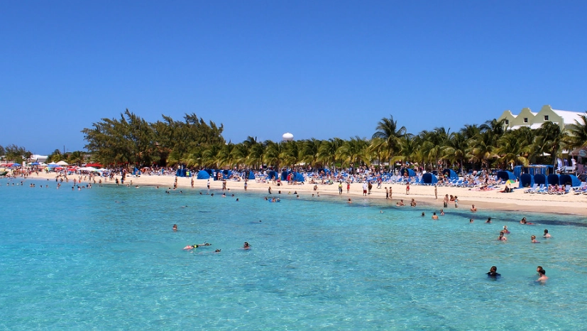 Grace Bay snorkeling from shore Grace Bay snorkeling from shore