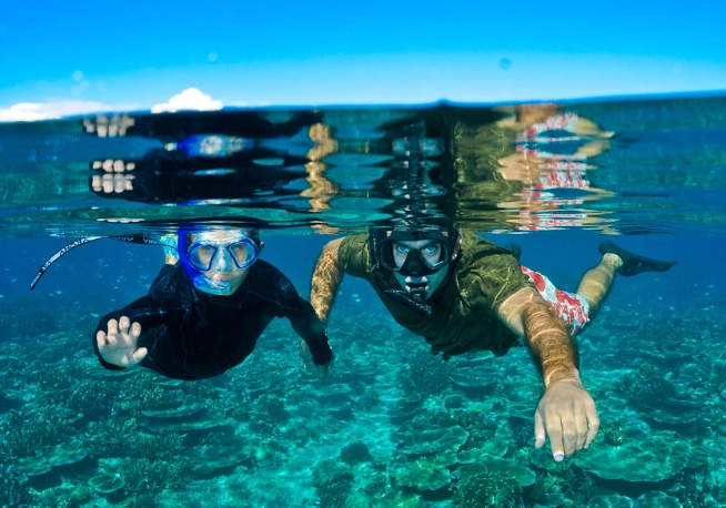 best snorkeling in Fiji