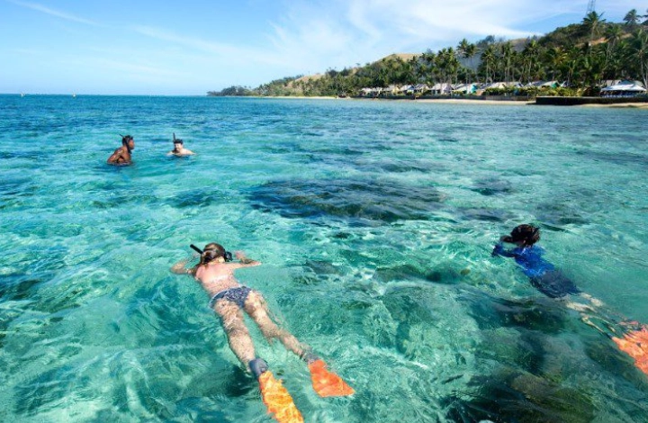 Fiji dry season snorkeling