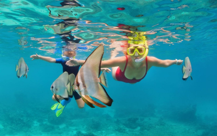 Roatan vs Belize snorkeling