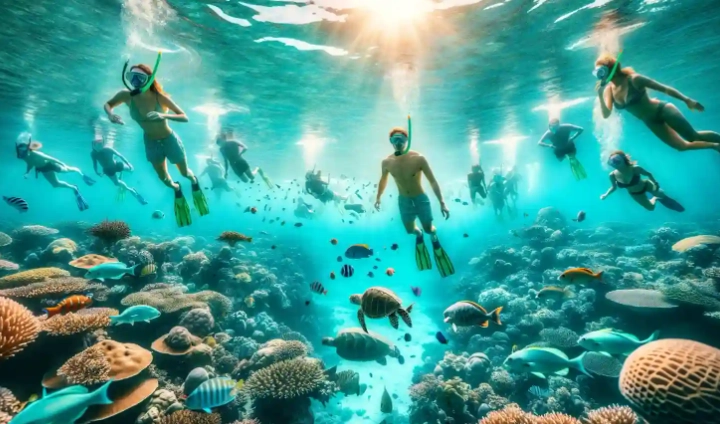 best time to snorkel in Fiji