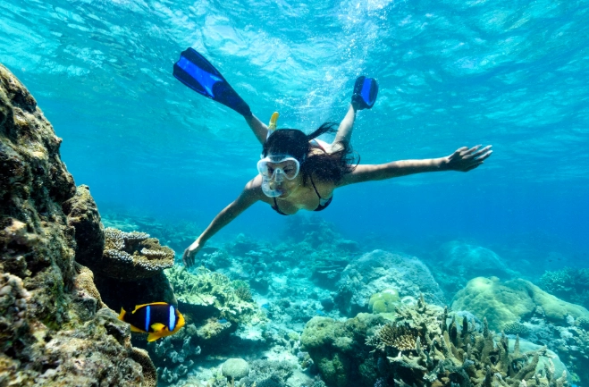 best snorkeling in Fiji