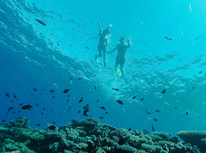 best time to snorkel in Fiji