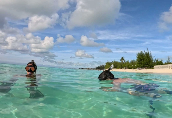 Bight Reef snorkeling