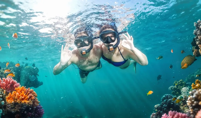free snorkeling costa rica
