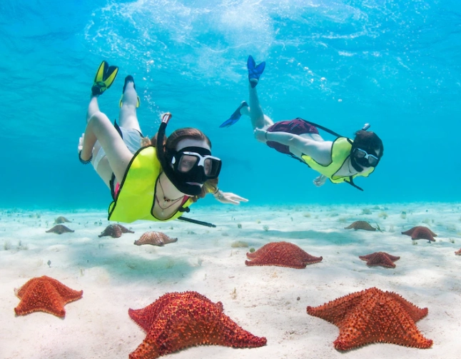 Belize snorkeling