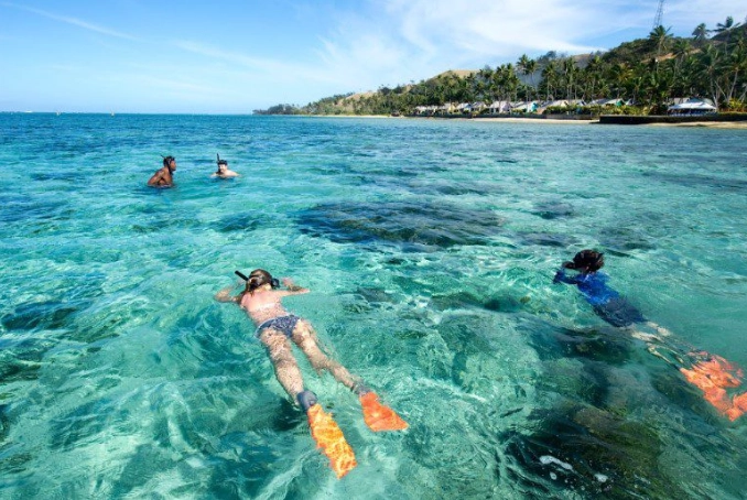 Fiji Nadi snorkeling spots