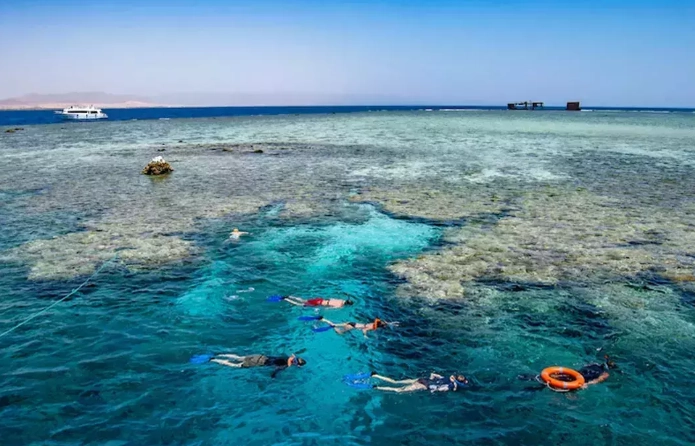 all-inclusive snorkeling hotel Egypt