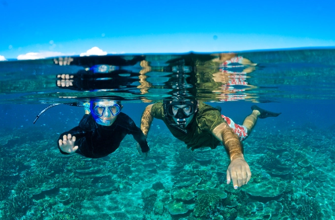 best snorkeling Fiji Nadi