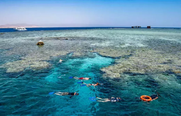 best snorkeling in Egypt