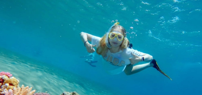 Egypt snorkeling resorts