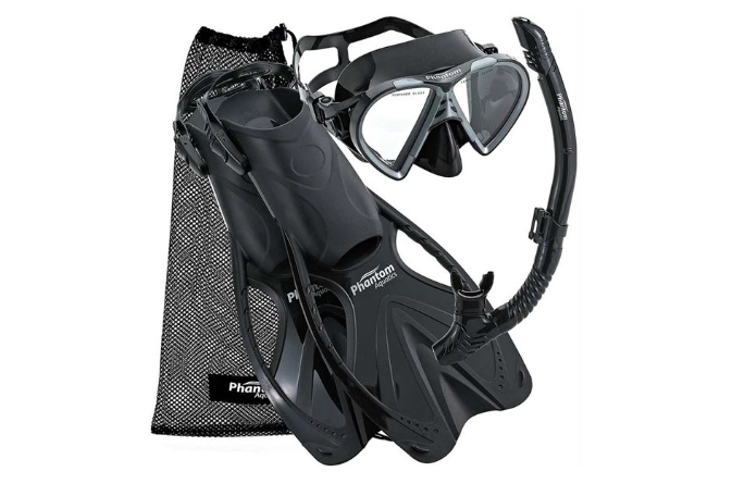 snorkel mask