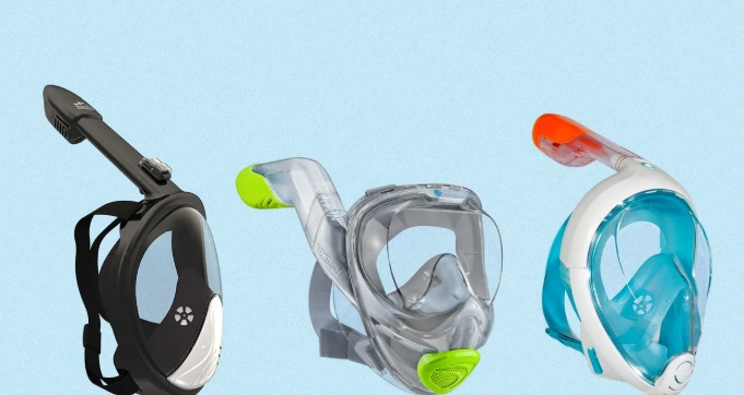 full face snorkel mask