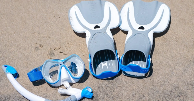 snorkeling set
