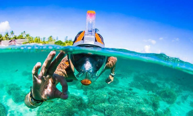 snorkeling Costa Rica