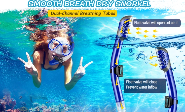 high-end snorkel gear high-end snorkel gear