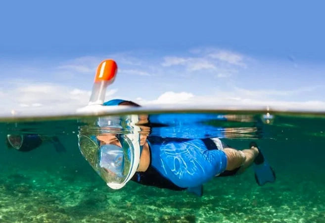best snorkel mask
