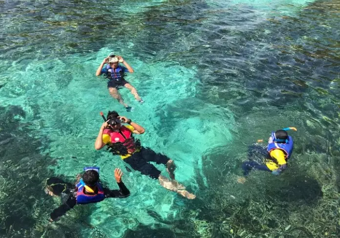 best snorkeling in roatan