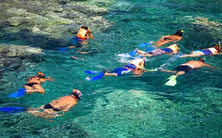 snorkeling Costa Rica