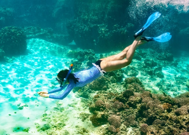 best time to snorkel Bahamas