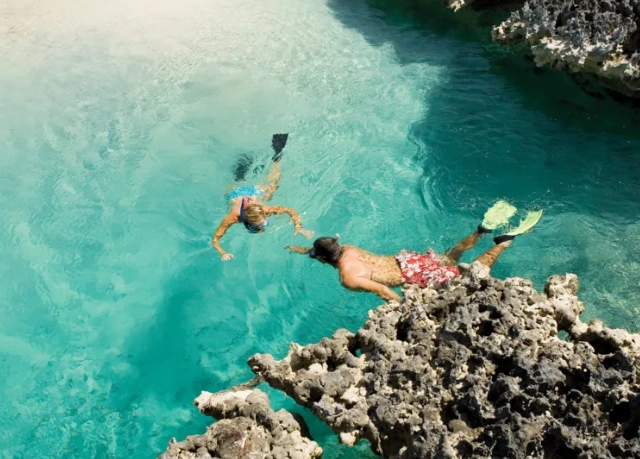 snorkeling in Bahamas by month