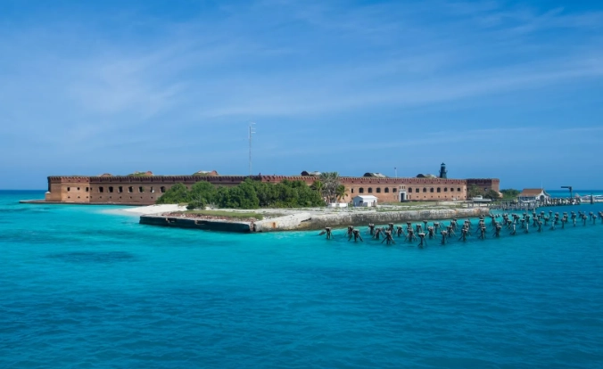 Dry Tortugas National Park snorkeling