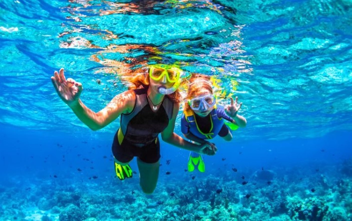 best time to snorkel Bahamas