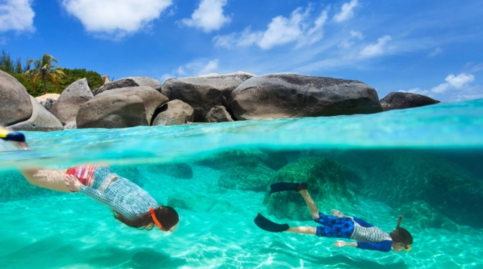 snorkeling Costa Rica
