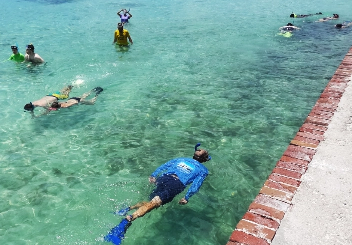 Dry Tortugas National Park snorkeling