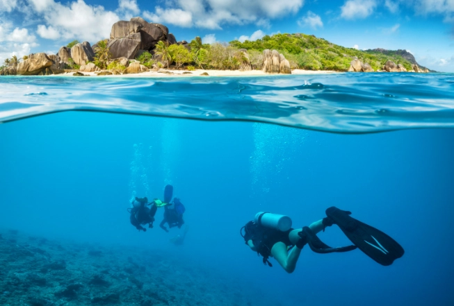 best snorkeling tours Seychelles