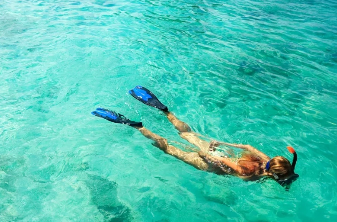 best time to snorkel Bahamas