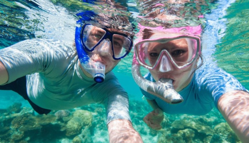 Costa Rica snorkeling season