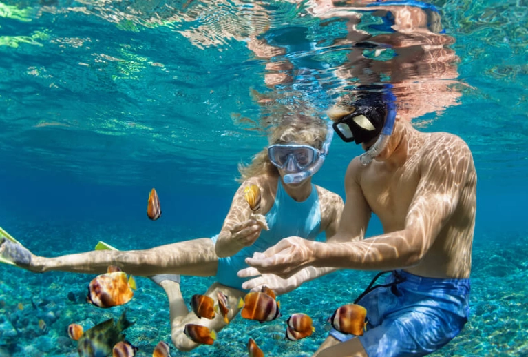 best snorkeling Cayman