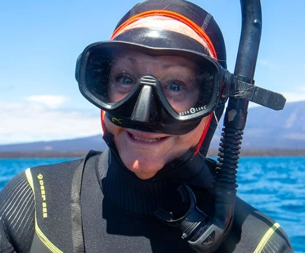 snorkeling in Galapagos
