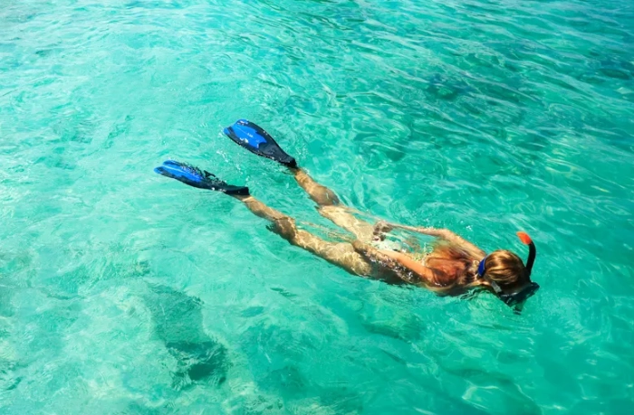 best snorkeling in Bahamas