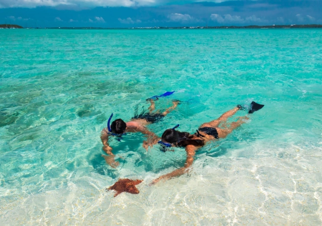 best snorkeling in Bahamas