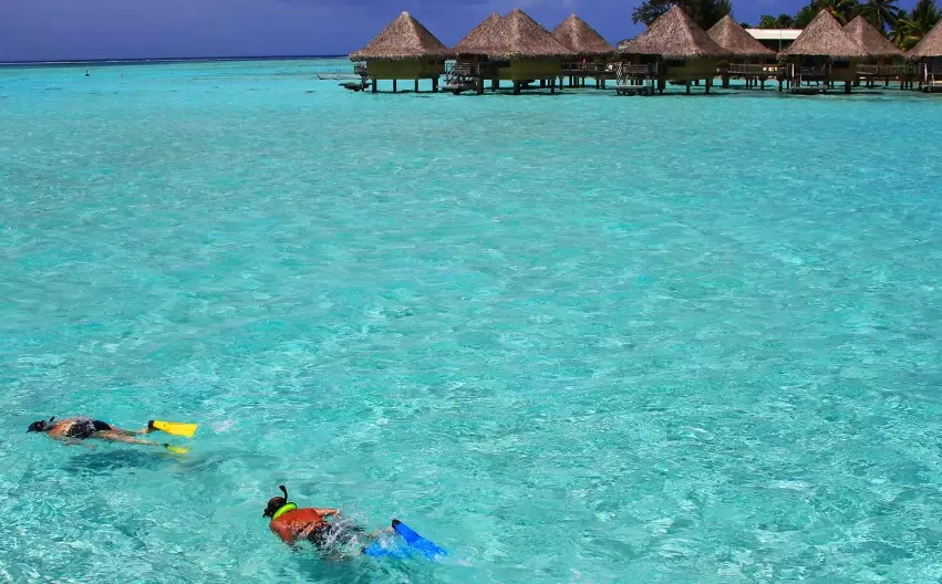bora bora snorkeling spots