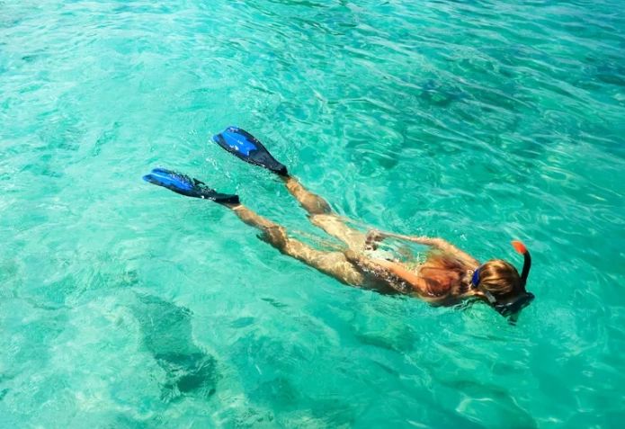 snorkeling Nassau