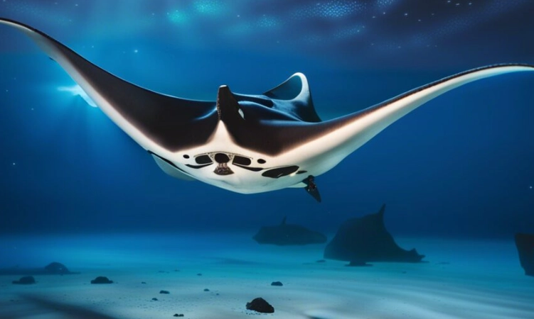 Maui manta ray tour