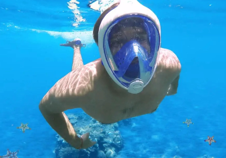 snorkeling for non-swimmers