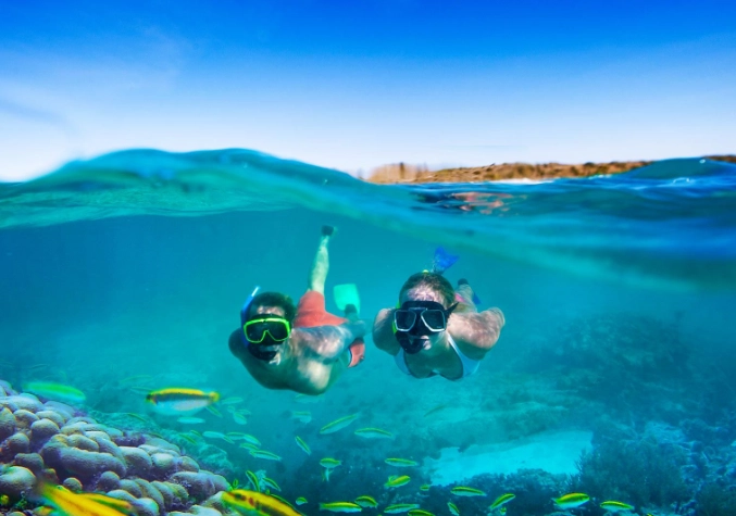 snorkeling Nassau