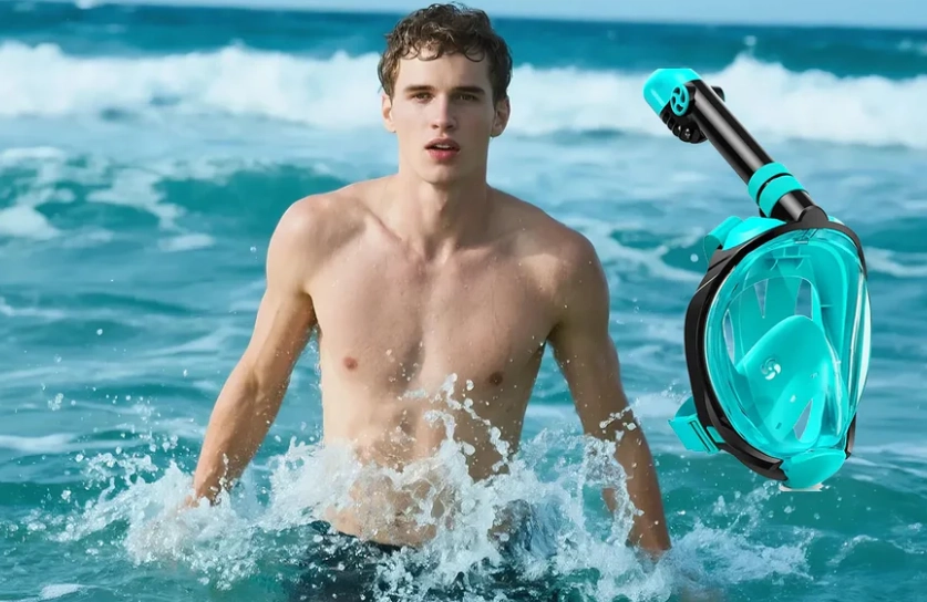 how to snorkel without swimming