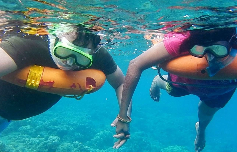 snorkeling for non-swimmers
