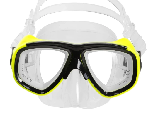 custom prescription dive mask