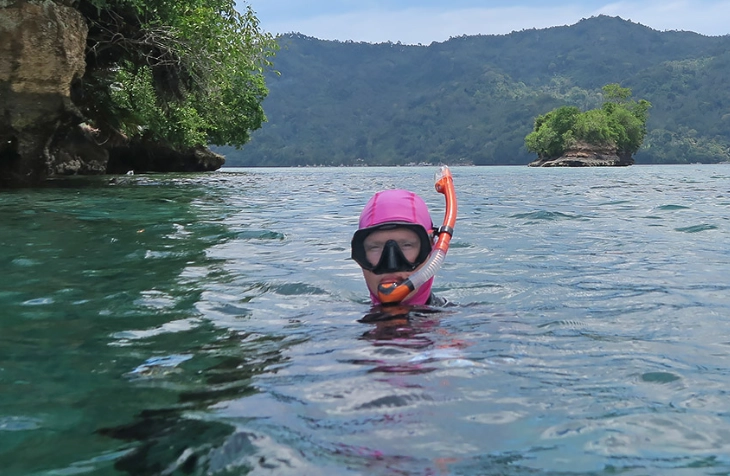 how to fix a leaking snorkel mask