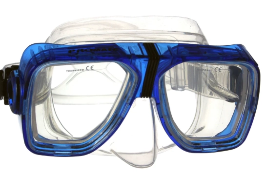 diopter snorkeling mask